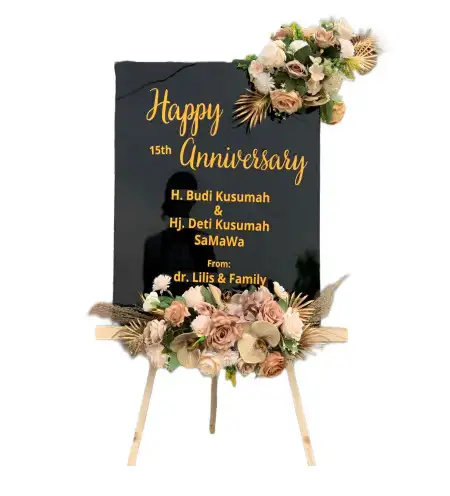 Papan Bunga Akrilik Banyuasin Ii