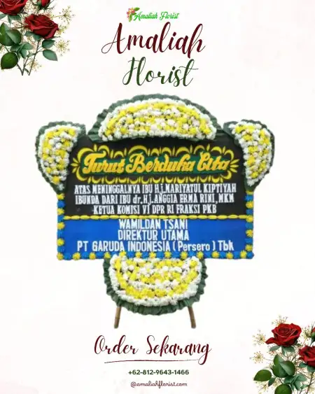 Papan Bunga Duka Banyuasin Ii